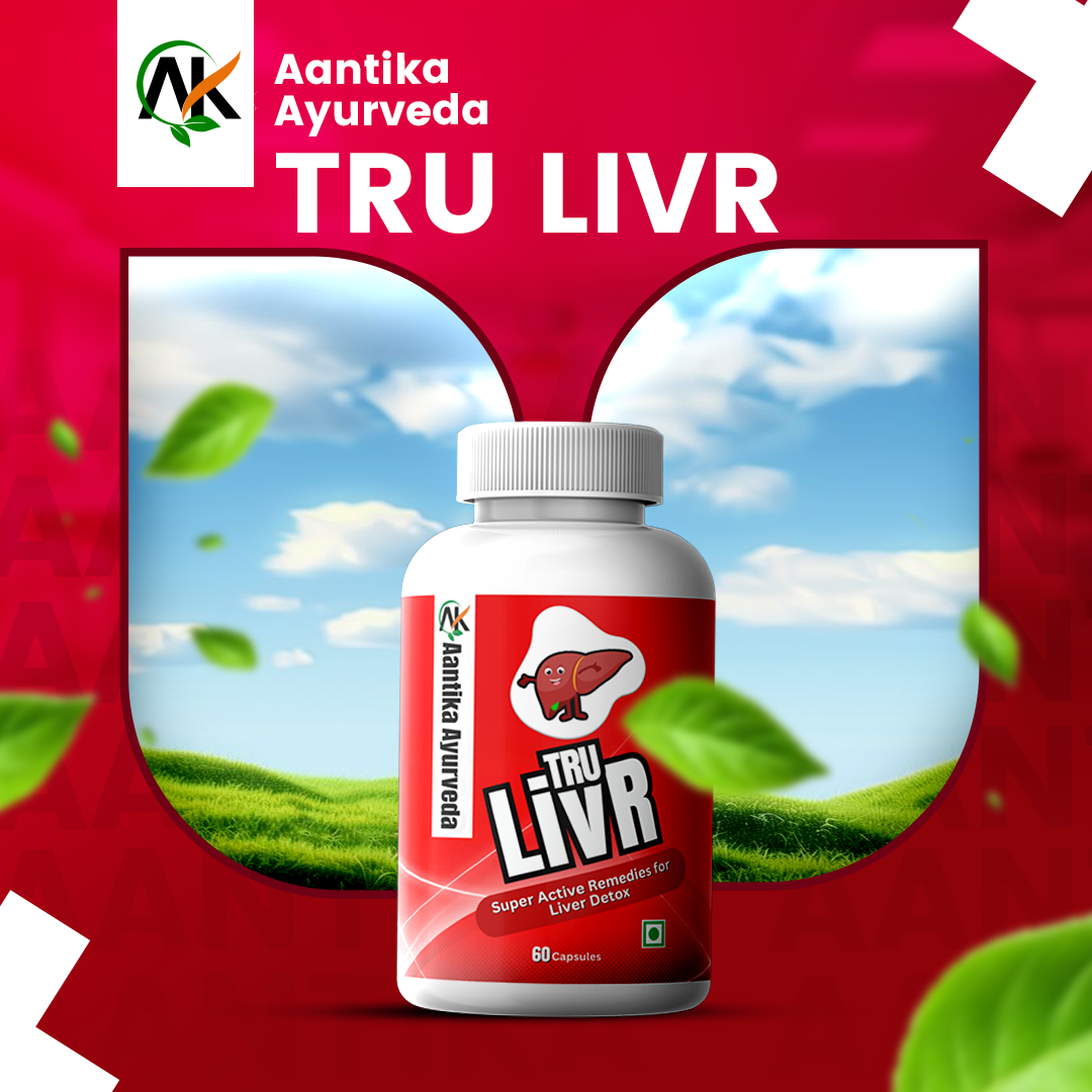 Antikaa Ayurveda – TRU LIVR (Advanced Liver Detox & Protection Formula)