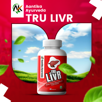Antikaa Ayurveda – TRU LIVR (Advanced Liver Detox & Protection Formula)